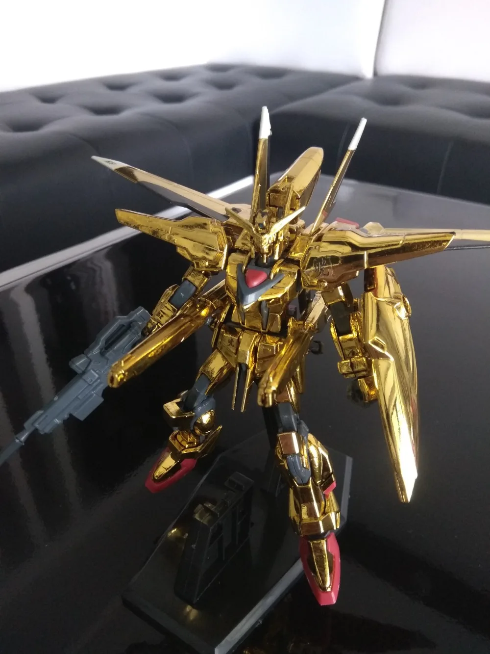 Аниме Gaogao HG 1/144 мобильный истребитель Akatsuki Gundam Oowahi полный набор Горячая Детская игрушка фигурки собранные включены в базу