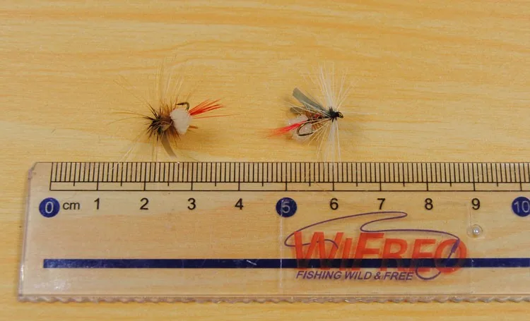 10 шт. 14# Wifreo пена форель Рыбалка сухая муха Mayfly Caddis