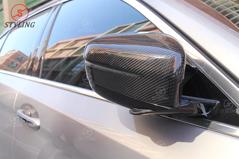 G32 GT сухое карбоновое зеркальное покрытие для BMW G30 G38 G11 G12 525i 530i 540i боковое зеркало заднего вида крышки M Look LHD