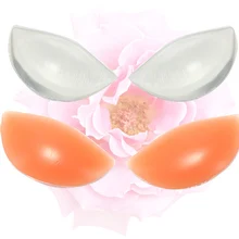 Пуш-ап бюстгальтер Вставка для увеличения груди прокладки большие силиконовые вкладки в бюстгальтер силиконовый гелевый бюстгальтер вкладыши приподнимающие грудь вкладыши