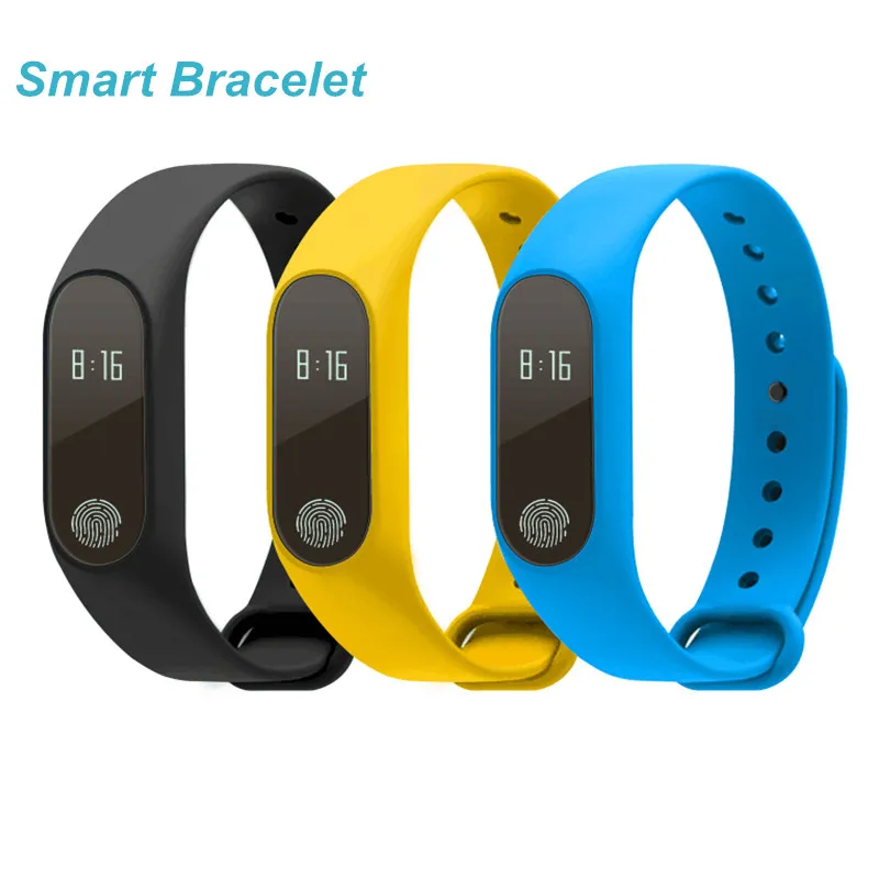 

WQ Smart Band Wistband Heart Rate Monitor Blood Pressure Fitness Watch Tracker SMS Reminder Smart Watch Bracelet