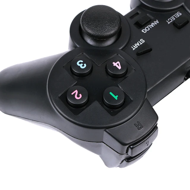 USB Wired PC Game Controller Gamepad Shock Vibration Joystick