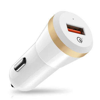 USB Output Car Charger 2.4A Max(Real) Fast Charge for Iphone X XS MAX 6 7 8plus for Samsung S8 9 Note 8 Mobile Phones Tablets