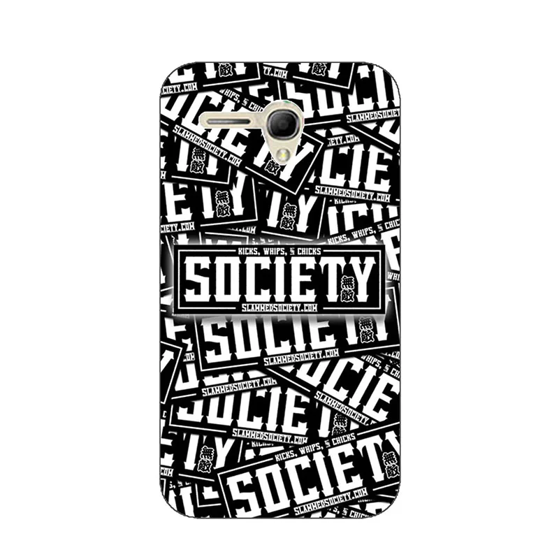 Мягкий силиконовый чехол для Alcatel One Touch Pop 3 5,5 5025D 5025 с красочным принтом, чехол на заднюю панель телефона, милый чехол с турбо - Цвет: A138