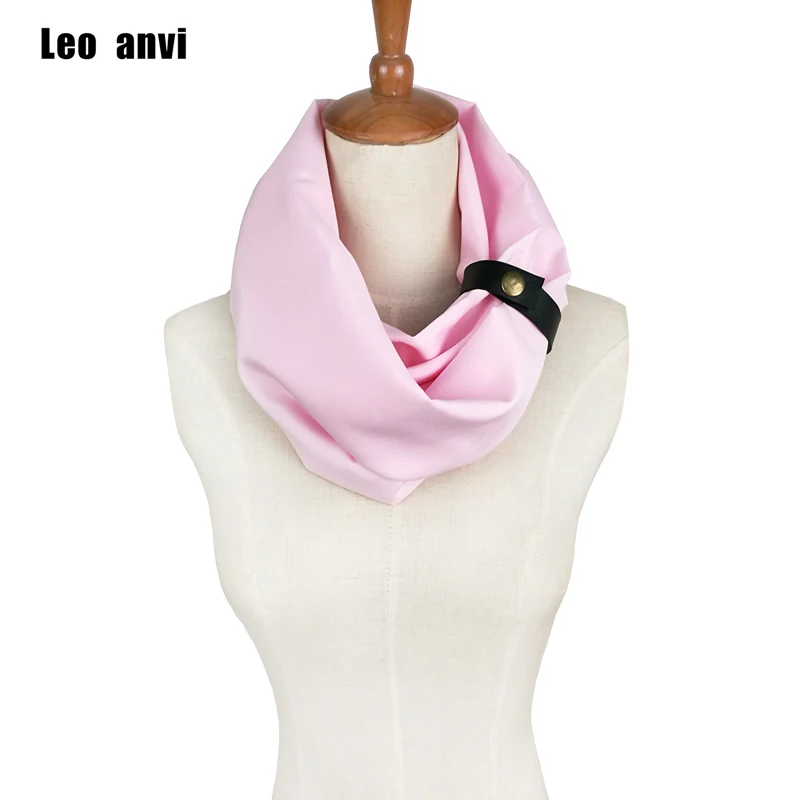 Женский и мужской шарф bufandas mujer, модные банданы, желтые, розовые, красные, винные, серые, цветные меховые шарфы - Цвет: Розовый