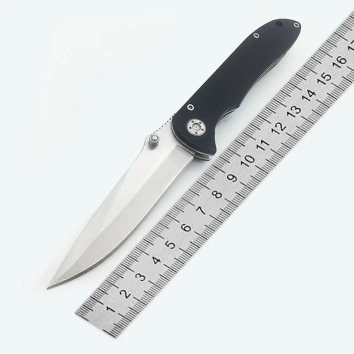 

Hot Folding Knife GB902 440C Blade Camping Hunting Fishing Survival Pocket Knife With Clip Utility EDC Tool Collection Gift