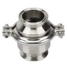 

1/2"-2" Sanitary Tri Clamp Check Valve Food Grade SS304 Non Return Valve Clamp end