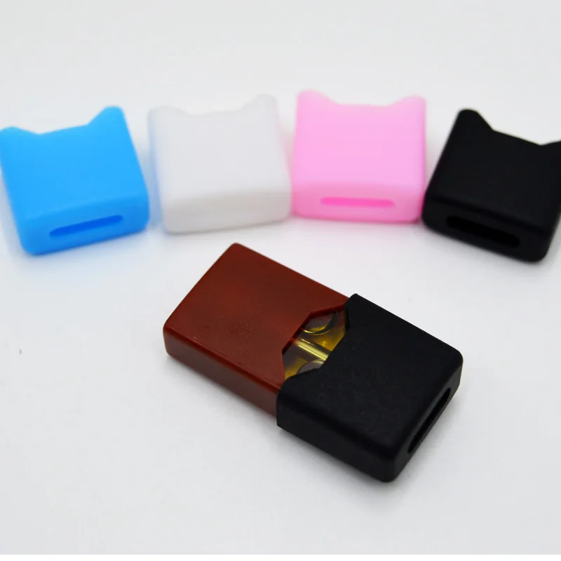 

10 Pieces Silicone Drip tip for JUUL drip tip Mixed Colors