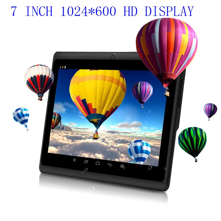 

7 INCH Children Tablet PC Android 4.4 WIFI Learning Machine Dual Camera 8GB 1.2GHz