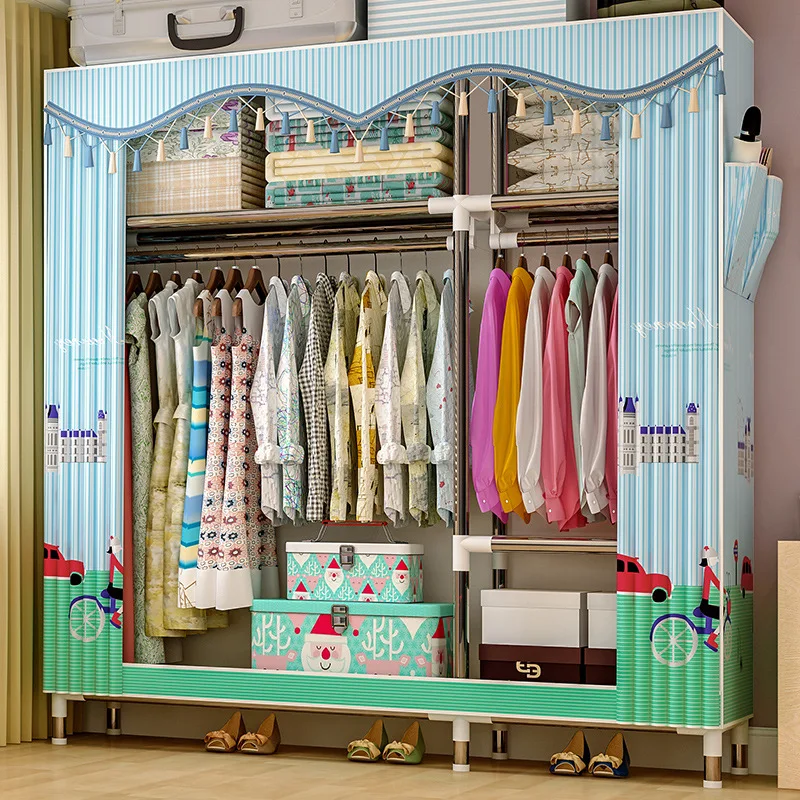 GIANTEX Cloth Wardrobe For clothes Fabric Folding Portable Closet Storage Cabinet Bedroom Home Furniture
GIANTEX Cloth Wardrobe For clothes Fabric Folding Portable Closet Storage Cabinet Bedroom Home Furniture