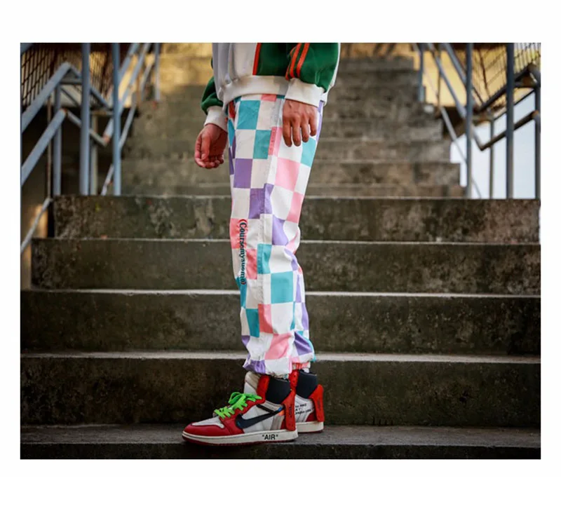Hip Hop Fashion Cargo Pants  (8)