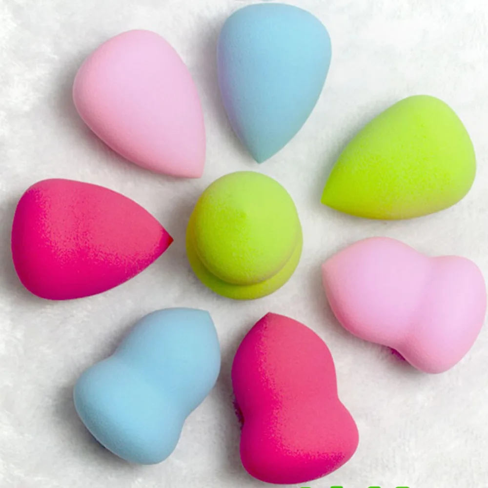 

3PCS Makeup Sponge Foundation Cosmetic Puff Sponge Water Cosmetic Blender Blending Powder Smooth Make Up Sponge PN55