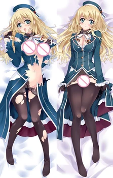 

Anime otaku Kantai Collection KanColle character sexy girl Atago Dakimakura body throw pillow cover case Hugging Body pillowcase