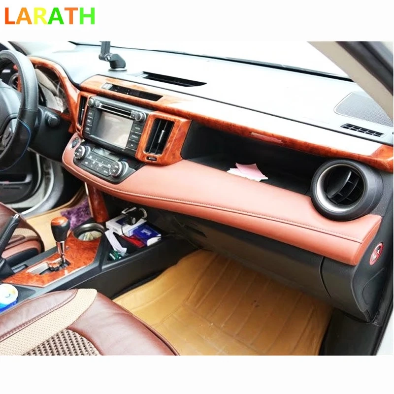 Новинка для Toyota RAV4 RAV 4 2013 2014 2015 ABS краска на дерево вентиляционное отверстие