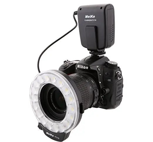 Светодиодная вспышка Meike FC 110 для Canon EOS 5D Mark II III 6D 7D 50D 60D 70D 450D 550D 600D 650d 700D 1000D 1100D|macro