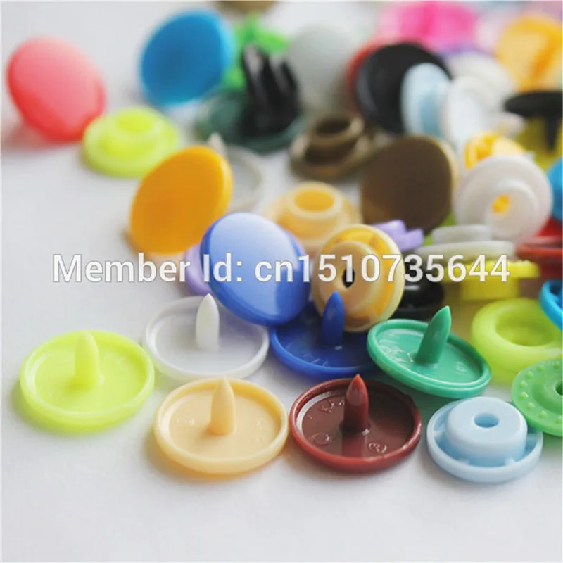 Mix color 500 units sold KAM T5 baby snap buttons clothing accessories