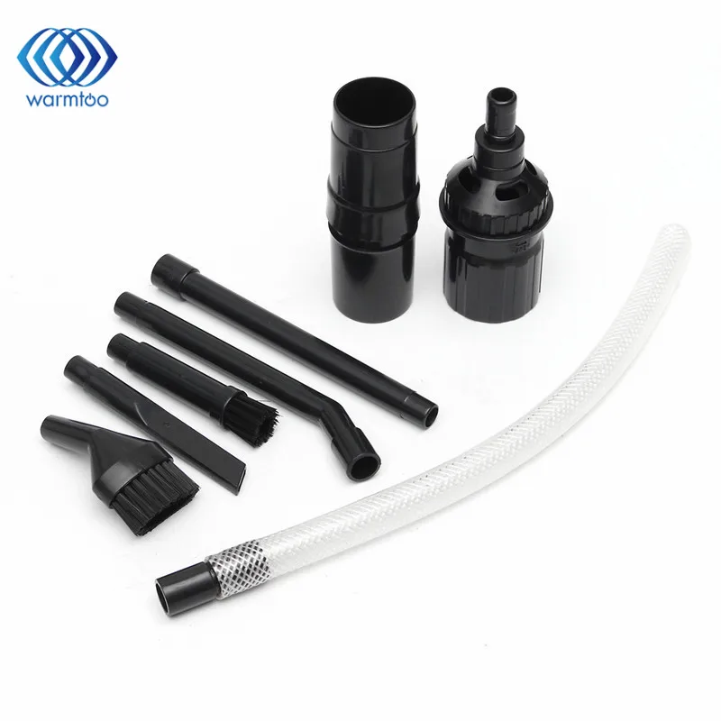  New 8Pcs Mini Micro Tools Valet Car Vehicle And Computer Keyboards Cleaning Kit For DYSON Vacuum Cl