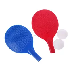Горячая пластиковая ракетка для настольного тенниса детские игрушки фитнес развлечения пинг-понг весло