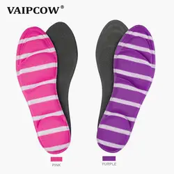 Origina VAIPCOW 3D теплая стелька для обувь на высоком каблуке подушки амортизация, арка поддерживает обувь женская стелька