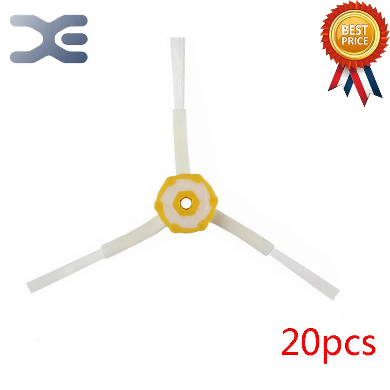 

20 Pcs Lot High Quality Vacuum Cleaner Parts IRobot Sweep Robot 500 600 Series 52708 Brush Brush Accessories