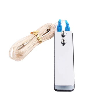 

Mini Stainless Steel Tattoo Foot Pedal Switch Footswitch Control with Wire for Power Supply Machine Clip Cord Tattoo Accessori