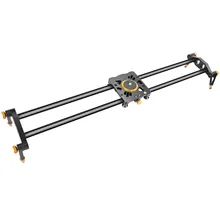 Neewer Carbon Fiber Camera Track Slider Video Stabilizer Rail with 6 Bearings for Canon/Nikon/Pentax DSLR DV