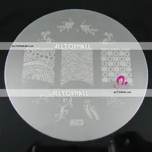 200x7 см A_Grade тиснение ногтей пластин изображения для тиснение ногтей