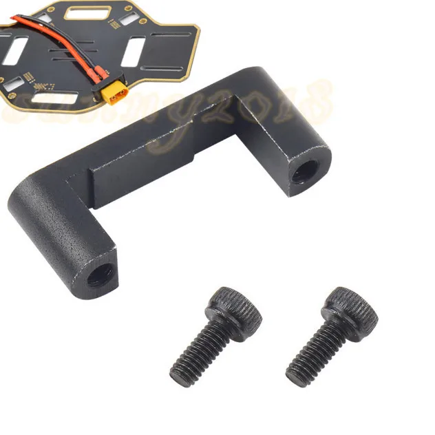

10pcs CNC XT60 XT90 connector plug Holder Bracket Power line Fixed Kit For RC Quadcopter Multirotor FPV