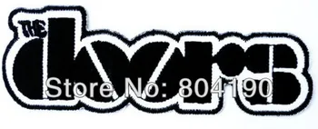

THE DOORS Heavy Metal Band Music Iron On/Sew On Patch Tshirt TRANSFER MOTIF APPLIQUE Rock Punk Badge
