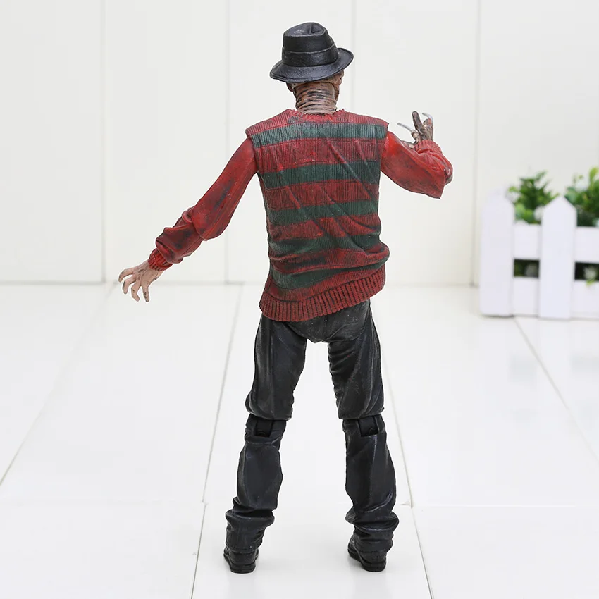 Пленка ужаса нека A &quotКошмар на улице Вязов&quot Freddy Krueger 30th ПВХ экшн фигурка модель