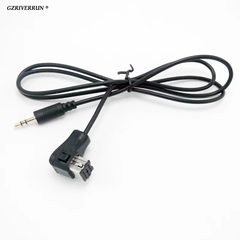 Бесплатная доставка Автомобильный Aux кабель адаптера для Pioneer IP Bus Auto Stereos CD RB10