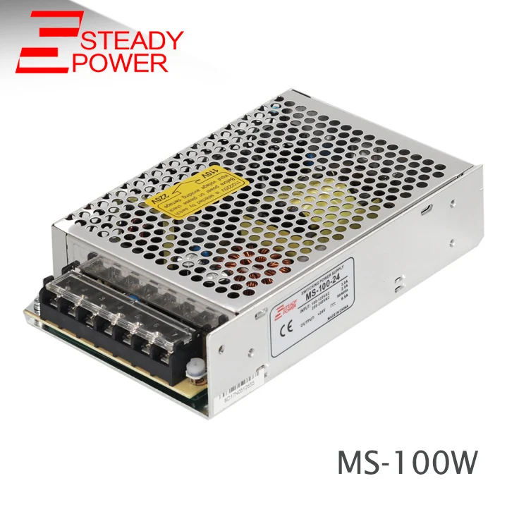 12 вольт Светодиодная лента драйвер В 8a ac dc мини SMPS цепь/PSU/led трансформатор 100 Вт