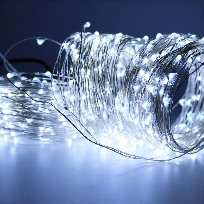 100M 1000 LED Lights Decoration Copper Wire String Light Outdoor Waterproof Fairy Lights garland For Garden Wedding Christmas 100M 1000 LED Lights Decoration Copper Wire String Light Outdoor Waterproof Fairy Lights garland For Garden Wedding Christmas