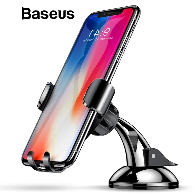 Cheap Baseus Universal Gravity Car Phone Holder Sucker Suction Cup Windshield Car Holder For iPhone XS X Samsung S9 Phone Holder Stand Cheap Baseus Universal Gravity Car Phone Holder Sucker Suction Cup Windshield Car Holder For iPhone XS X Samsung S9 Phone Holder Stand