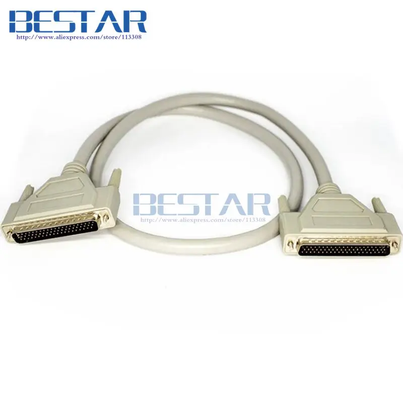 DB62 62Pin male to DB 62 Pin Male cable 3m 10ft For SCSI ASPI Small