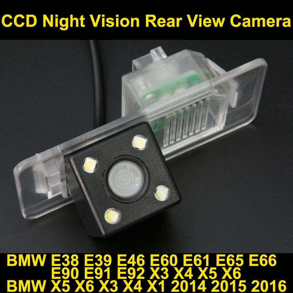 Car rear view camera for BMW E38 E39 E46 E60 E61 E65 E66 E90 E91 E92 X3
