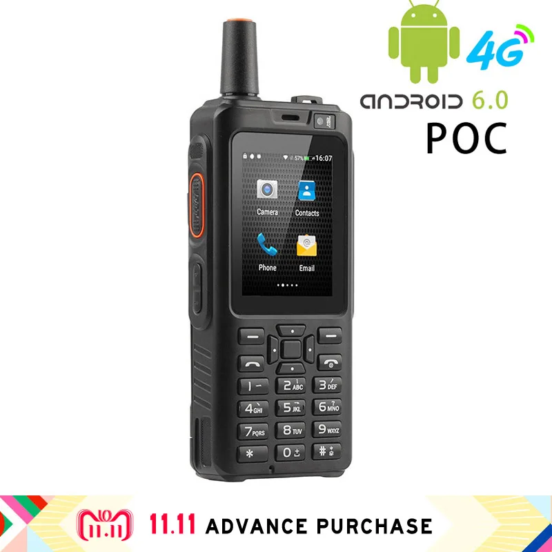 4G Android 6.0 Qingoo W318 POC walkie talkie phone radio handphone purse intercom handset radiotelephone 4G Android 6.0 Qingoo W318 POC walkie talkie phone radio handphone purse intercom handset radiotelephone