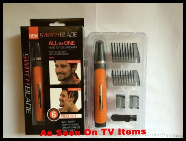 switchblade hair trimmer