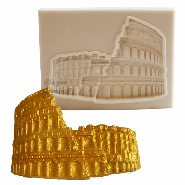 Yueyue Cukorcraft Négyzet Alakú Szilikon Penész Fondant Torta Díszítő Szerszámok Csokoládé Gumpaste