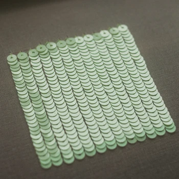 

2018 Embroidery Materials Imported High Temperature Resistant Sequins A Bunch Of 20 Marca Dragon Green Piece Of 4 Mm
