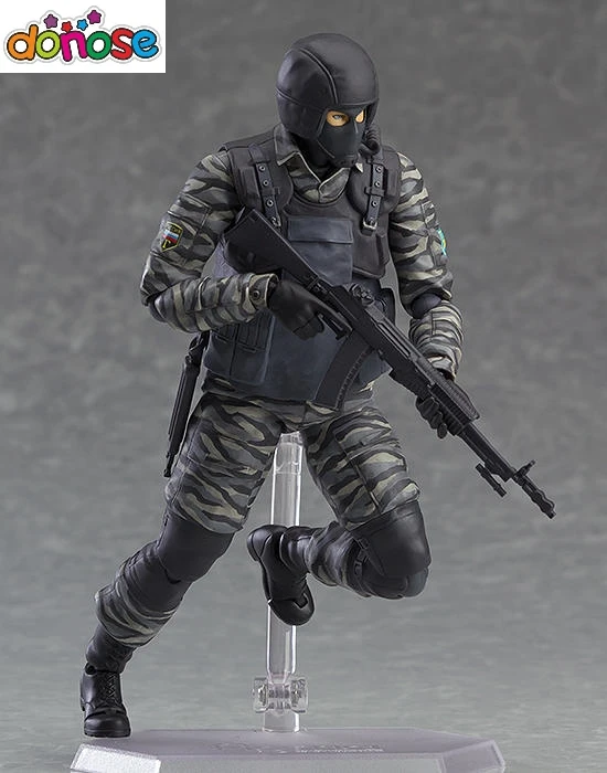 

Figma 298 Metal Gear Solid 2 Sons of Liberty Gurlukovich Solider Figure PVC Max Factory Action Figure Collectible Model Toy 16cm