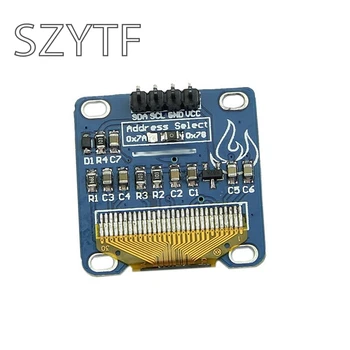 

OLED 1.3 inch 128*64 White SPI and IIC Module LCD LED Display Module