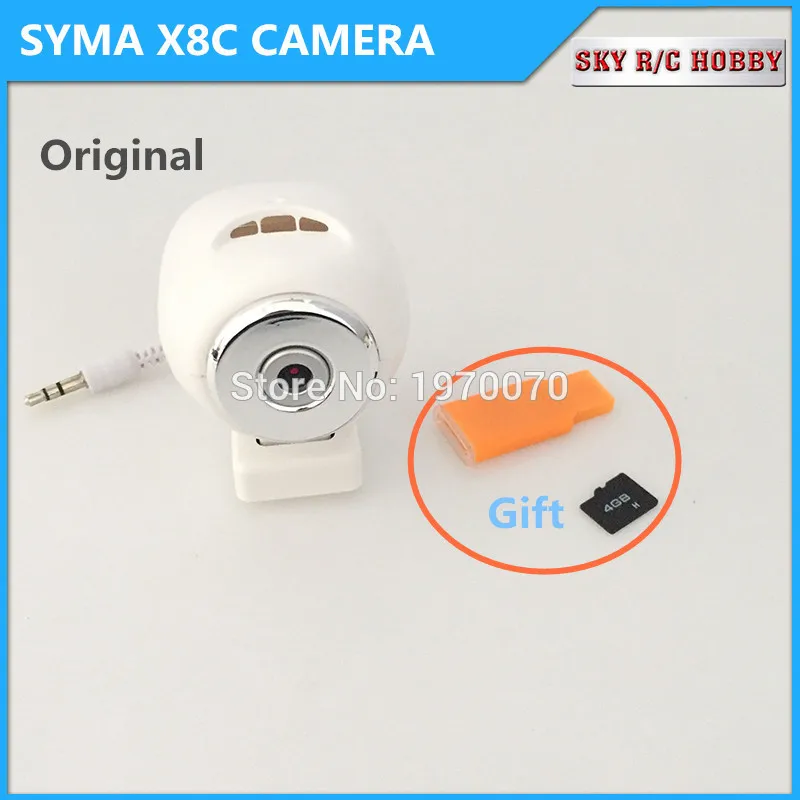 100% Оригинал Syma X8C 2MP HD камера запасные части Аксессуары для RC квадрокоптера дрона