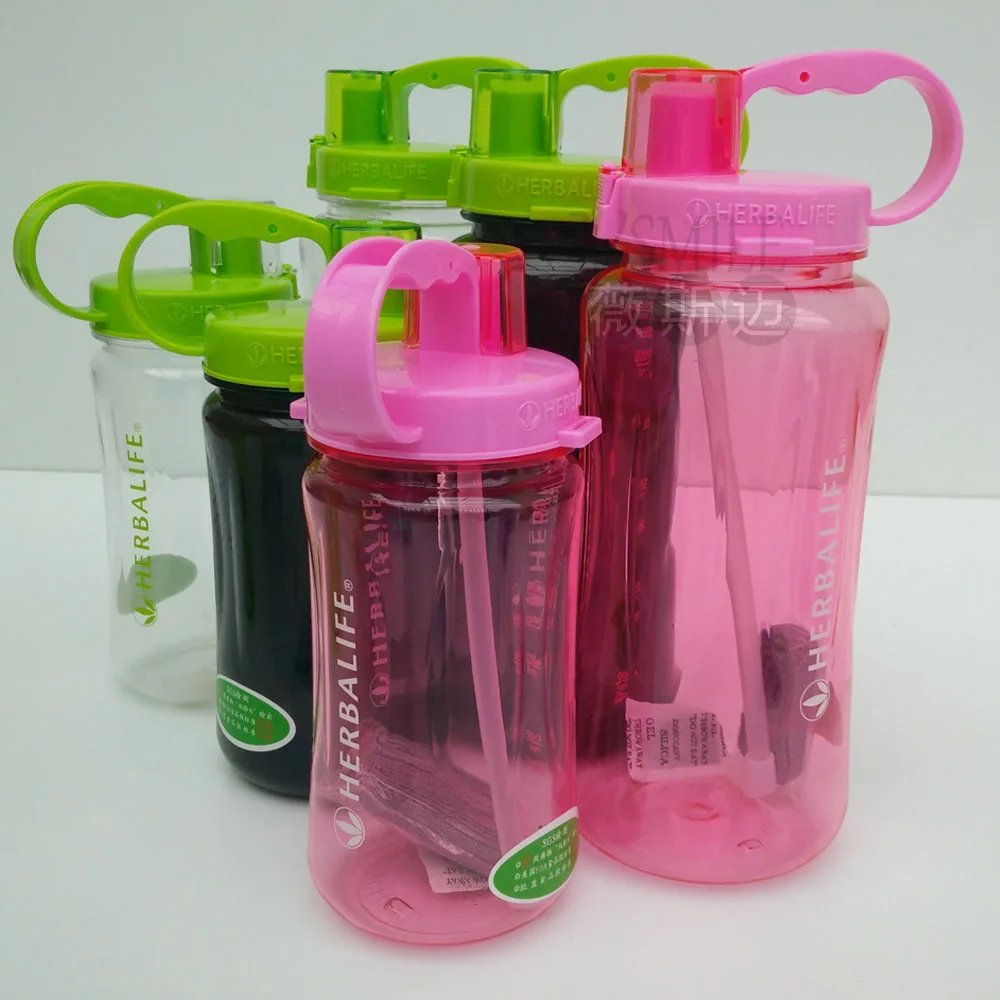 

Water Bottle Oversized 2000ml Fashion Frozem Portable Herbalife Nutrition Custom Shaker Bottle Free Shipping