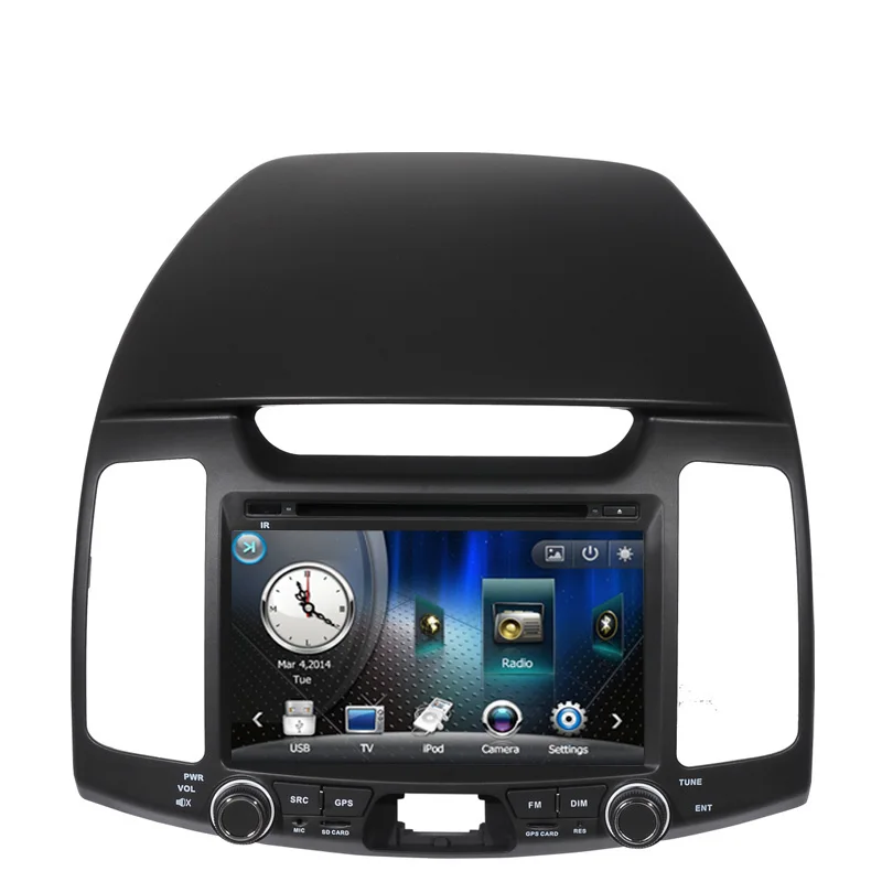 Free Shipping Wince 6 0 New Car DVD Player with GPS Navigation System For HYUNDAI ELANTRA