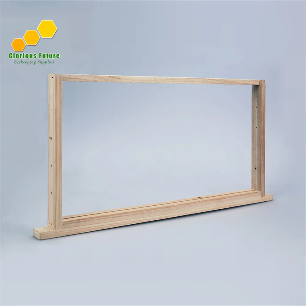 8 шт. оправы для ульев несобранная рама Langstroth ульев|frame for sale|frame frameframe box |