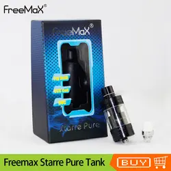 Оригинальный Freemax Starre чистый Vape Танк 4 мл ёмкость керамика крышка катушки верхний воздушный поток управление электронная сигарета