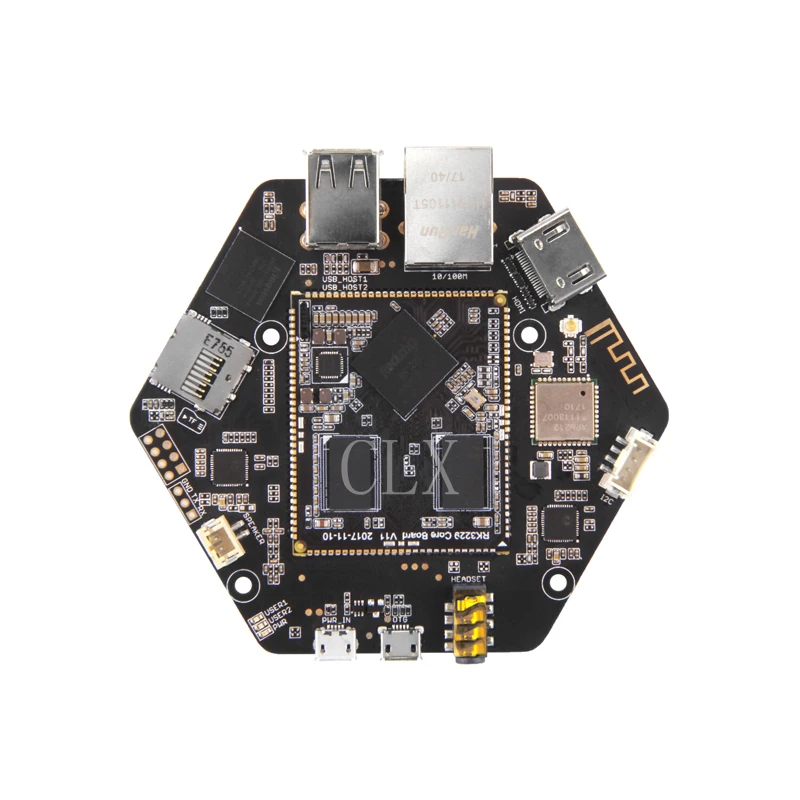 - Respeaker 4 Wheat Linear Microphone Array Expansion Board suite IoT IoT Intelligent voice