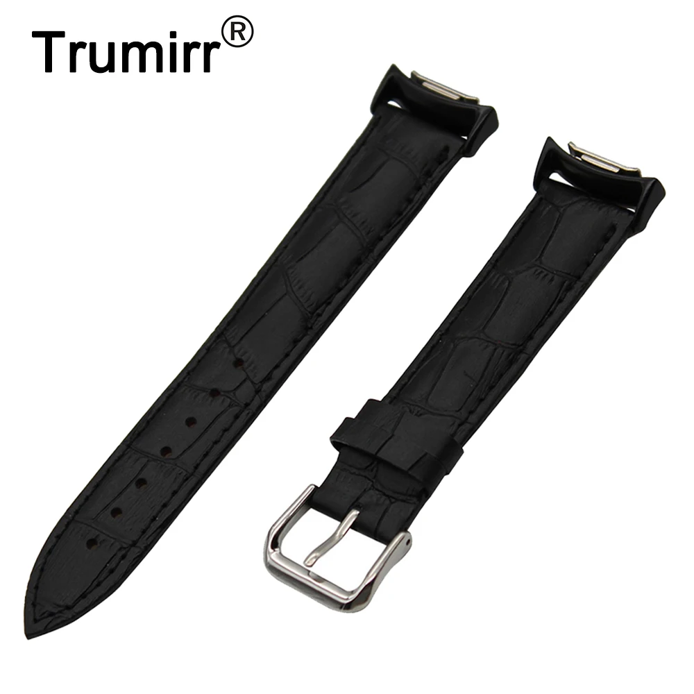 Genuine Leather Watch Band + Adapters for Samsung Gear S2 SM R720