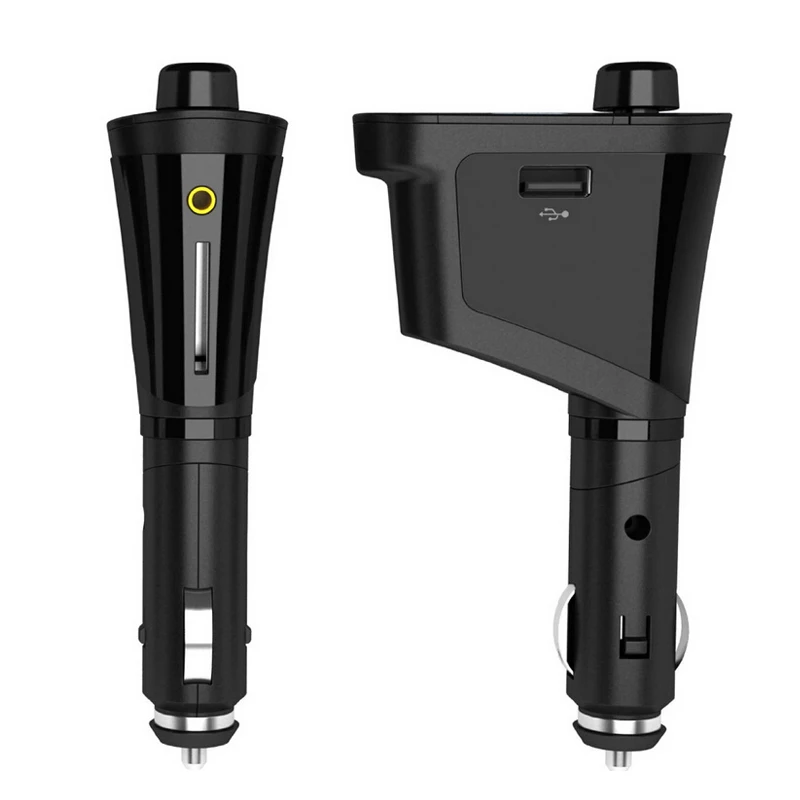 

New Car Styling Mp3 Player Car Audio Car Kit MP3 Music Player Wireless FM Transmitter Radio Modulator USB SD MMC